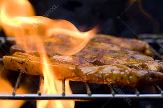 BBQ meat