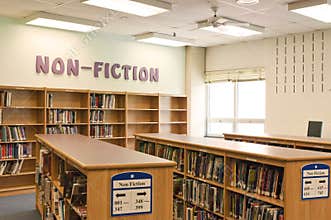School library media center