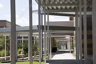 Canopies at Middle School