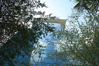 Green office building
