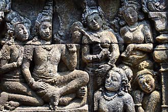 Borobudur Temple, Yogyakarta, Java, Indonesia