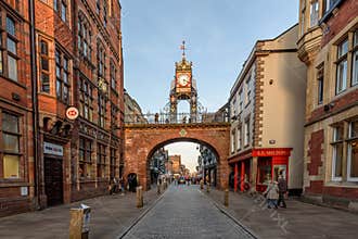 Eastgate Clock, Chester UK