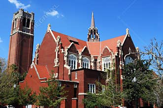 University of Florida Auditorium and Century tower