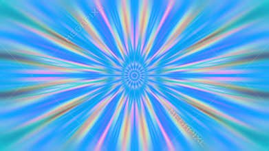 Colorful abstract sun beams, stylized streaks. Hypnotic live wallpaper
