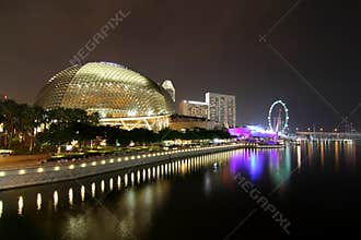 The Esplanade Theatre Singapore