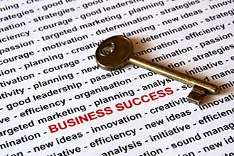 The key of business success
