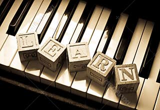 Learning to Play The Piano