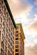 Example of old New York City architecture.