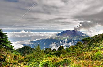 Turrialba Volcano, Costa Rica