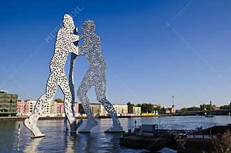 Molecule man in berlin