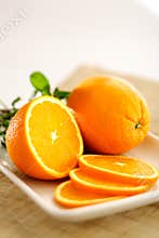 Orange fruit