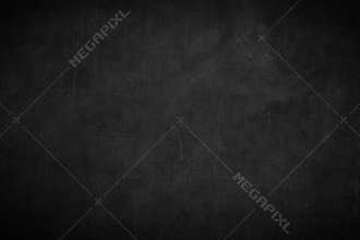 Blank front Real black chalkboard background texture in college concept for back to school kid wallpaper for create white chalk