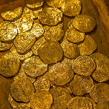 Gold coins
