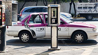 Mexico City Taxi
