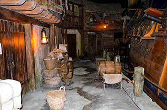 Another fine display at the Pirate Museum in Nassau