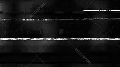 VHS Glitches Analog Abstract Digital Animation. Old TV. Glitch Error Video Damage. Signal Noise. System error. Unique