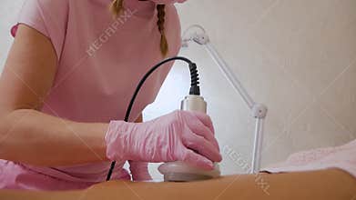 Anti-cellulite program cosmetology