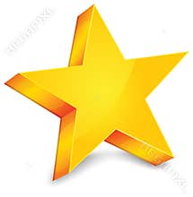 Gold star