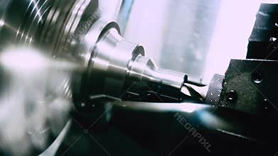 Industrial engineering. Automatic metal processing. Milling and drilling.