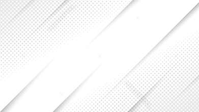 Vector Abstract White and Grey Background with Diagonal Lines and Halftone Dots Mesh