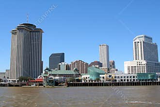 New Orleans coastline