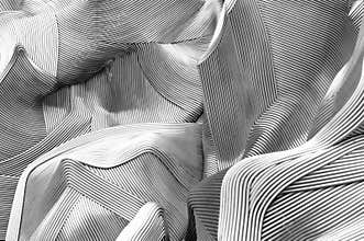 Abstract architecture fragment