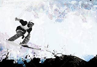 Extreme Winter Sports Layout