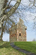 Greenknow tower scottish borders