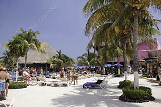 Costa Maya Mexico - Beach Break!