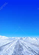 Winter road
