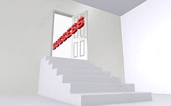 Leading to success