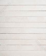 White Boards that are narrow and faux painted with a sponge for a uniquely textured background.  Boards are horizontal and the fra
