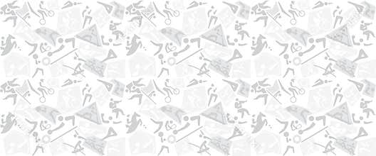 Tokyo 2026 sports athletics images athlete Games monochrome seamless pattern. Abstract geometric background. Vector sign