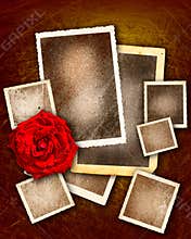 Valentine grunge pictures