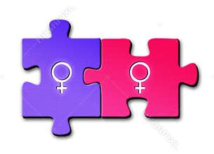 Lesbian symbols