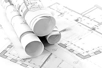 Part of architectural project