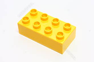 Yellow lego