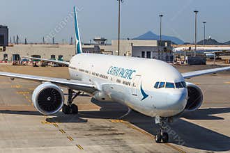 Cathay Pacific Boeing 777