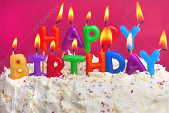 Happy birthday cake