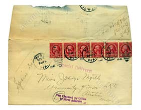 Vintage Letter