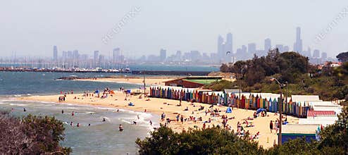 Brighton Beach Panorama