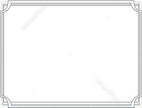 Certificate Border Letter-Sized 011