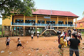 School at Cambodia