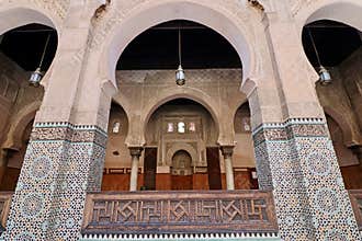 Fes in Morocco, Islamic Mosque