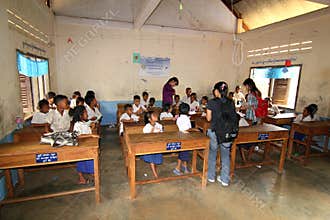 School in Cambodia