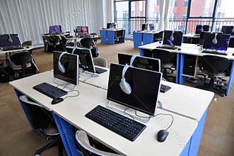 Computer room