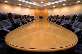 Conference meeting board room