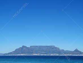 Table mountain Cape Town