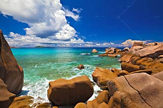 Dream seascape view