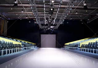 Empty Catwalk